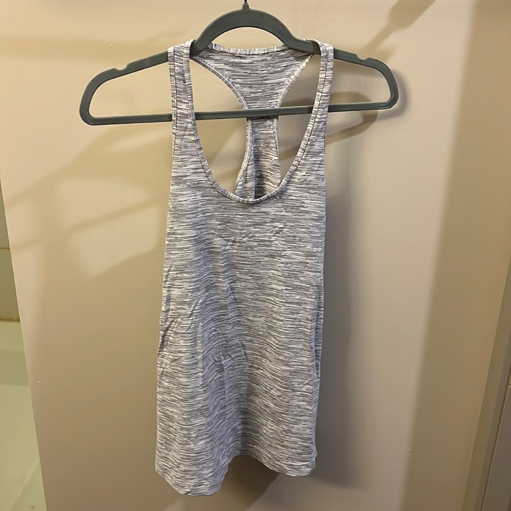 Grey Lululemon tank